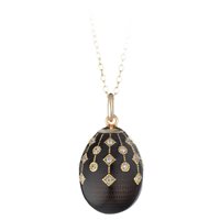 Pendente Demaria Donna Peter Carl-Anastasia-Emperor in Argento F006B - F006B